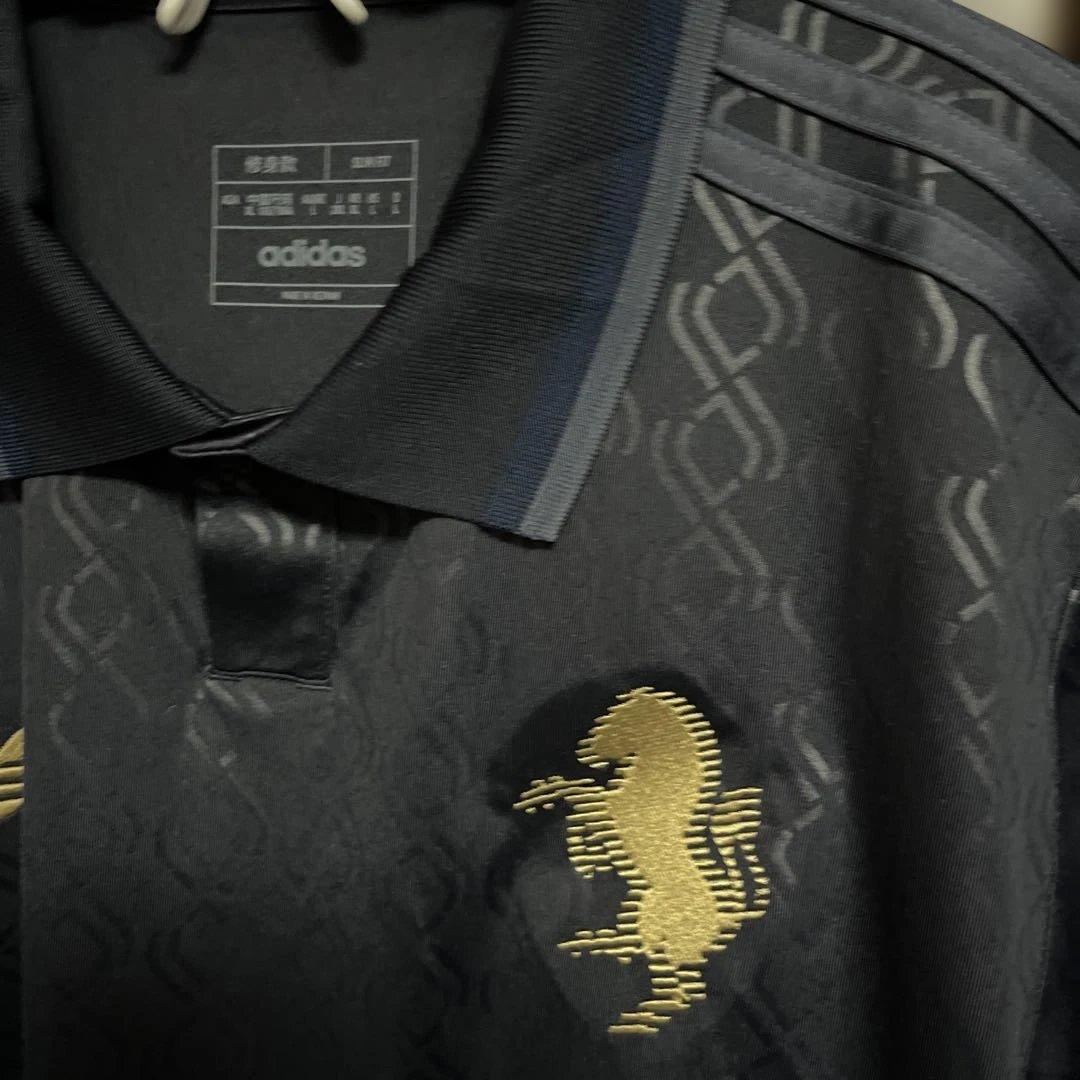 新品タグ付きadidas JUVENTUS ダークブルー ユニフォーム　2XL