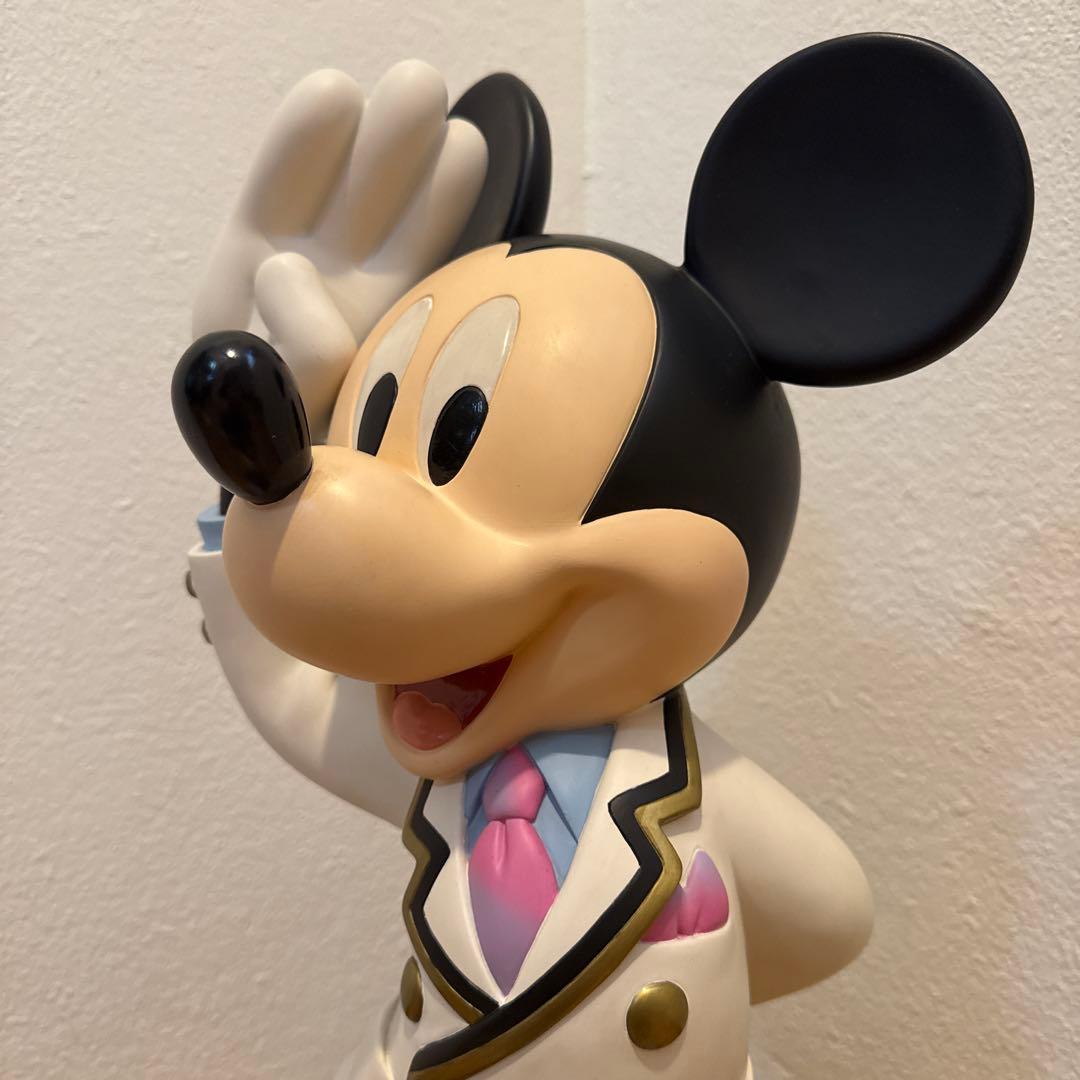 くまたん雑貨店　希少⭐︎東京ディズニーシー5周年　特大フィギュア　ミッキー