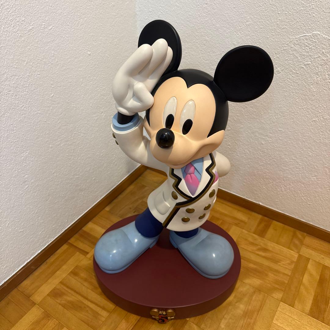 くまたん雑貨店　希少⭐︎東京ディズニーシー5周年　特大フィギュア　ミッキー