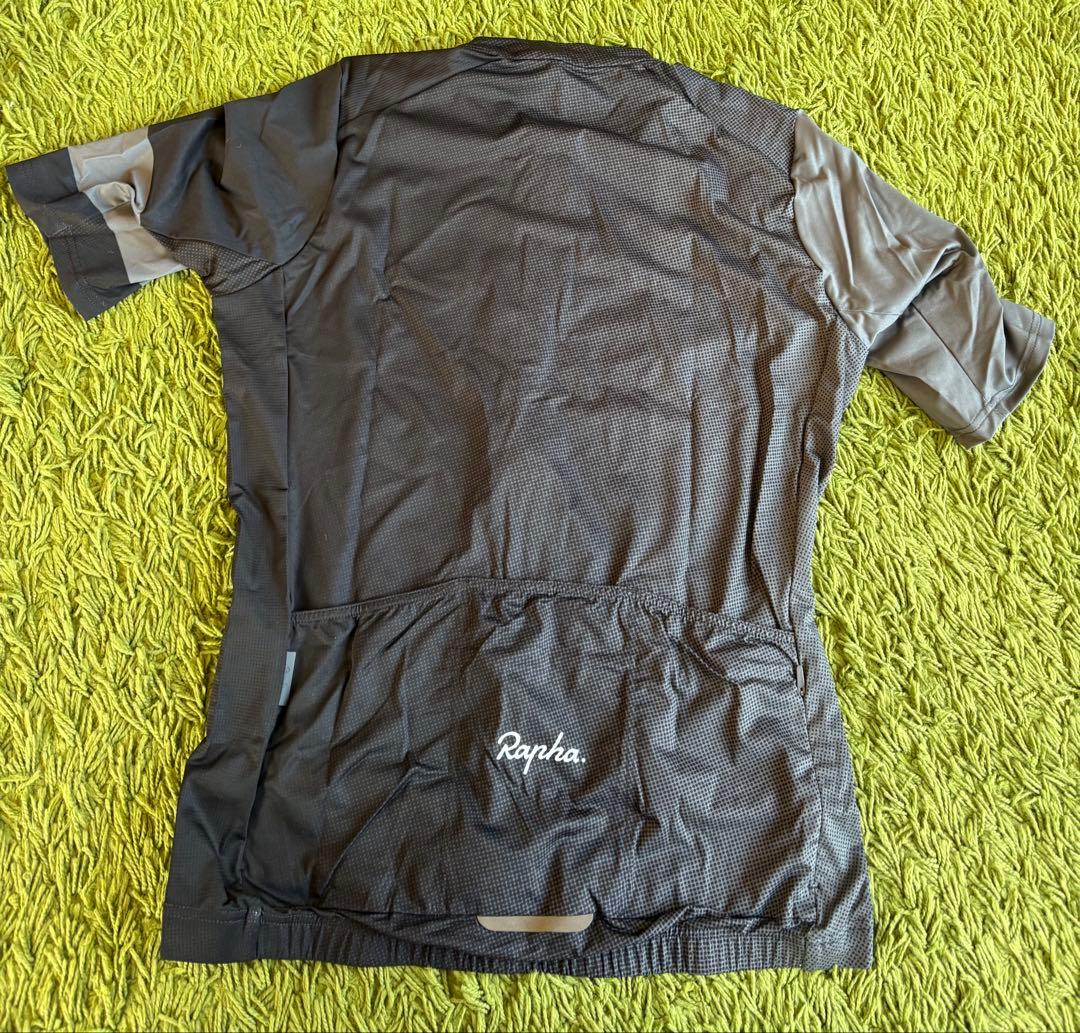 cannondale Rapha サイクルジャージ Mサイズ 黒/グレー