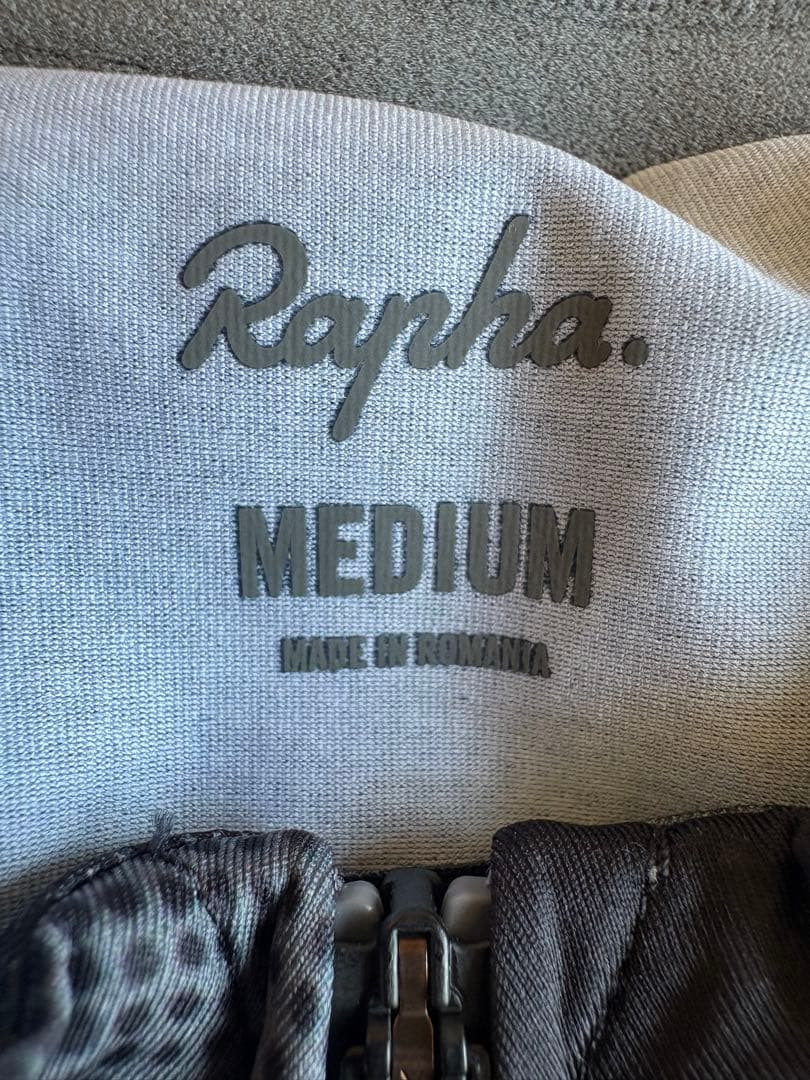 cannondale Rapha サイクルジャージ Mサイズ 黒/グレー