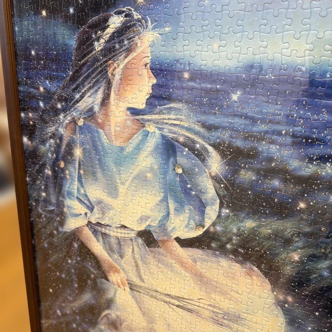 やのまん　ジグソーパズル完成品1000ピース　KAGAYA 乙女座　ヴァルゴ