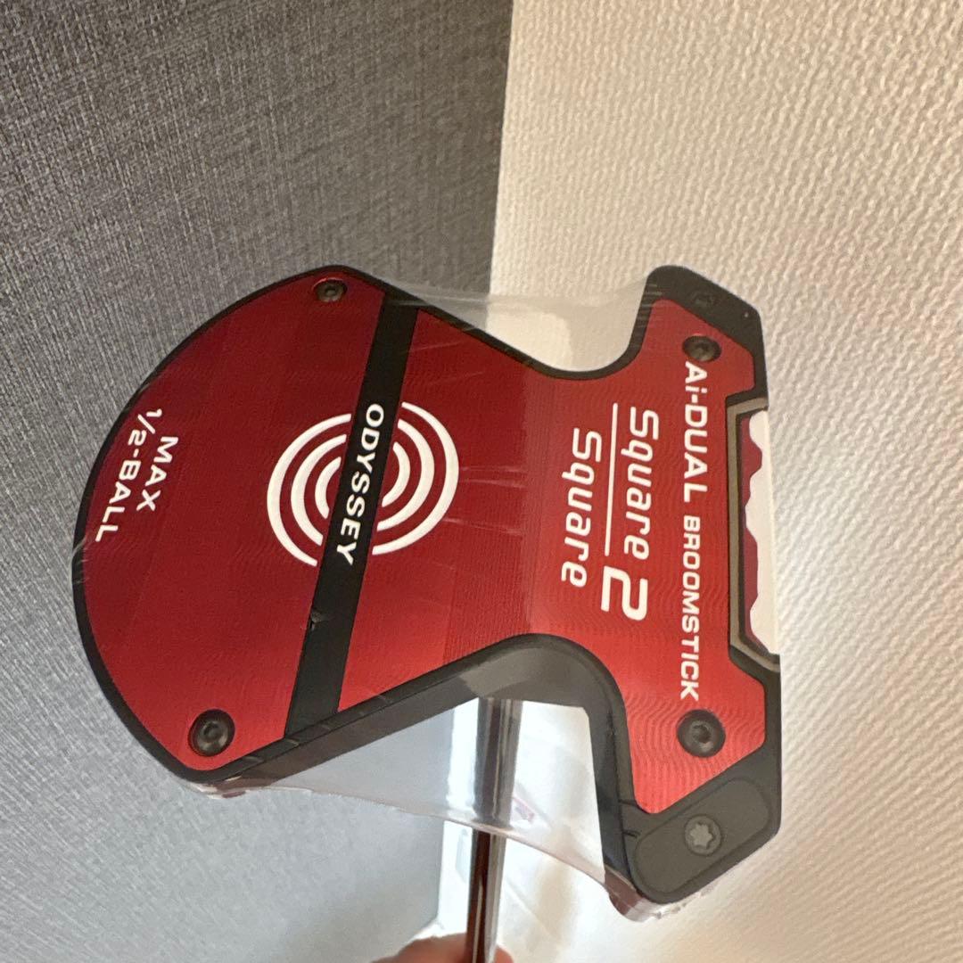 新品 オデッセイ BROOMSTICK Ai-DUAL Square2 45”