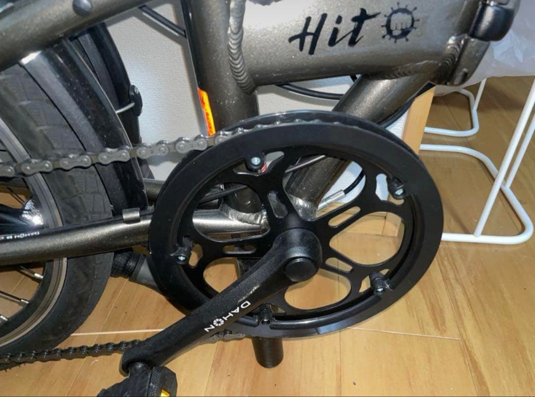 A*様 DAHON hit ミニベロ