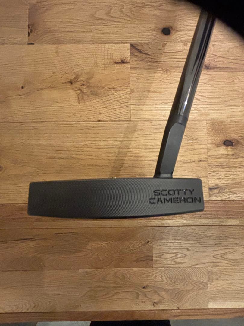 【希少】SCOTTY CAMERON H21 LIMITED PROTO パター