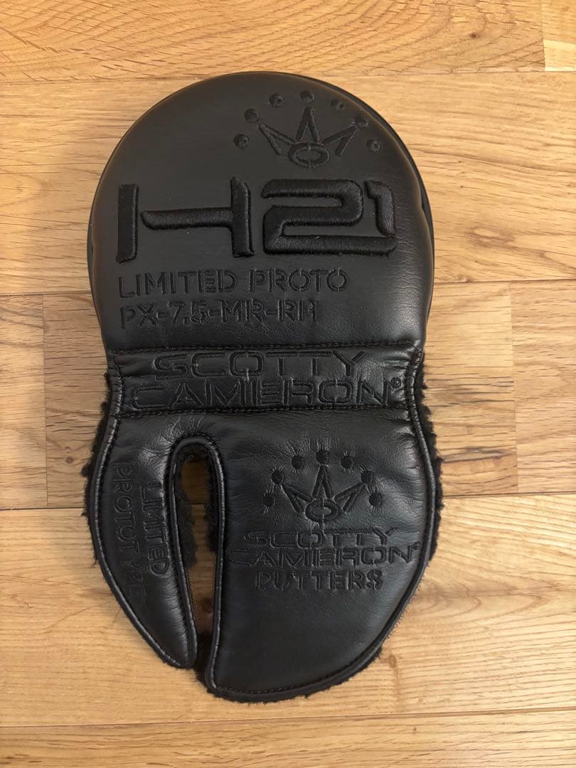 【希少】SCOTTY CAMERON H21 LIMITED PROTO パター