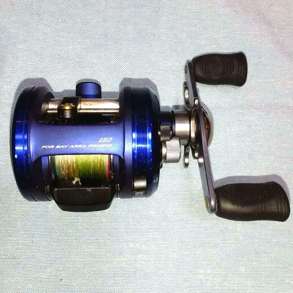 ダイワ ベイヤード 150 青 右ハンドル DAIWA BAYARD