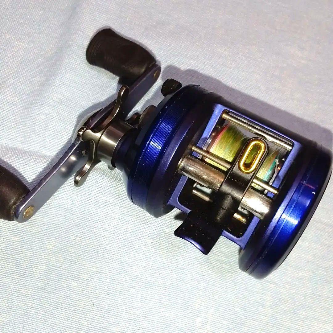 ダイワ ベイヤード 150 青 右ハンドル DAIWA BAYARD