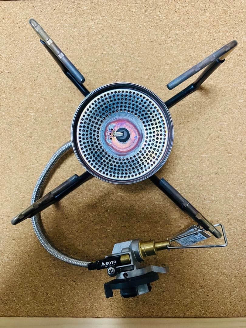 ソト (SOTO) レギュレーターストーブ FUSION ST-330