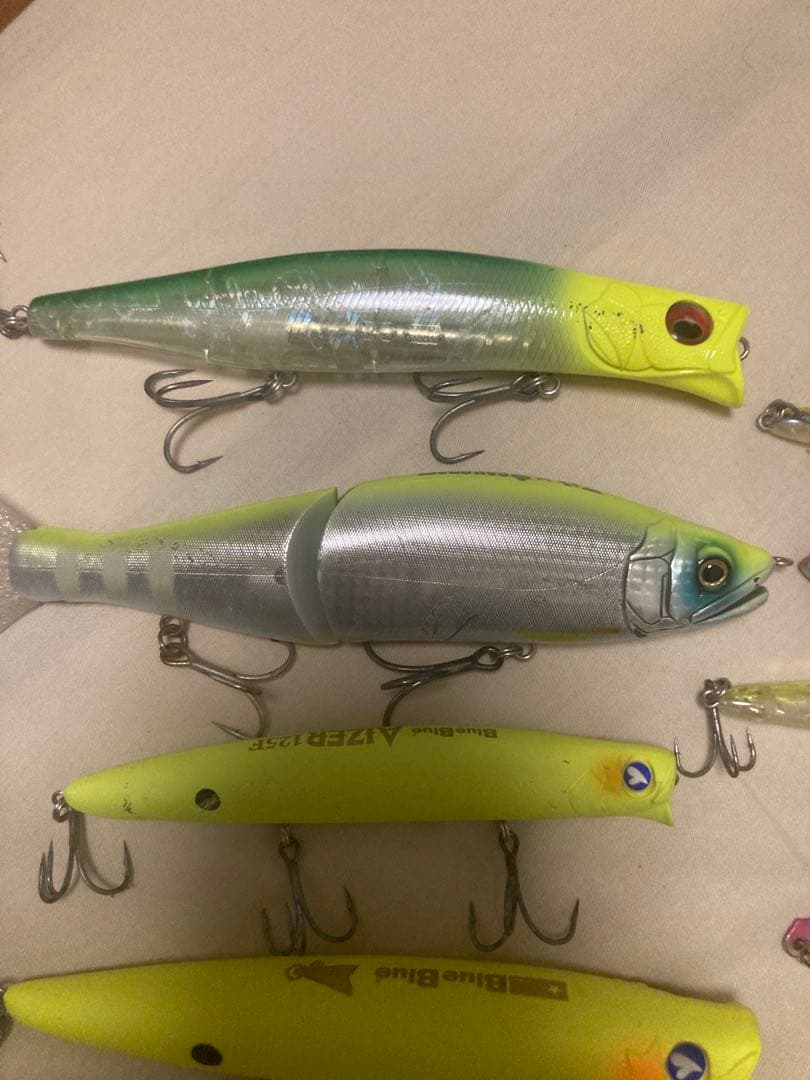 ブルーブルールアー詰め合わせ&メガバス&ジョイクロのセット※本日限り1万円