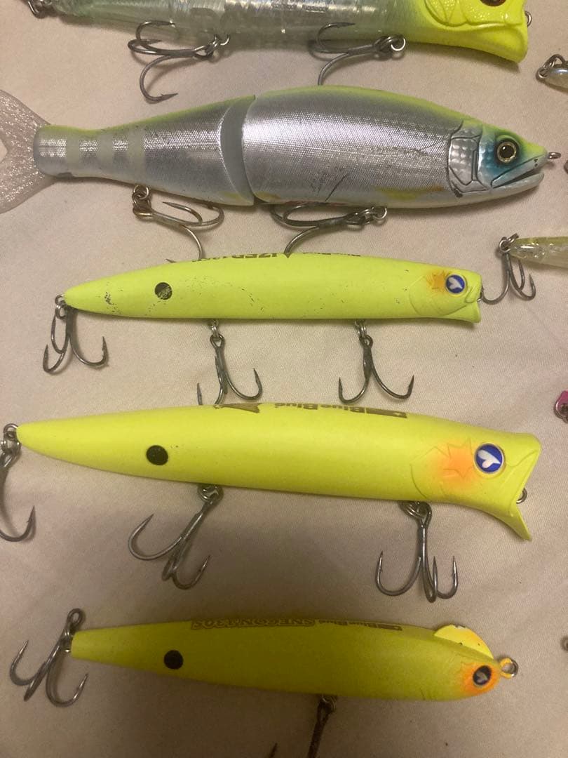 ブルーブルールアー詰め合わせ&メガバス&ジョイクロのセット※本日限り1万円