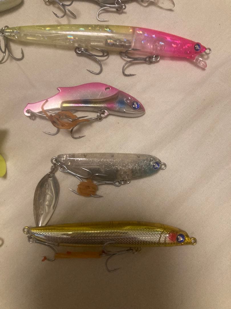 ブルーブルールアー詰め合わせ&メガバス&ジョイクロのセット※本日限り1万円