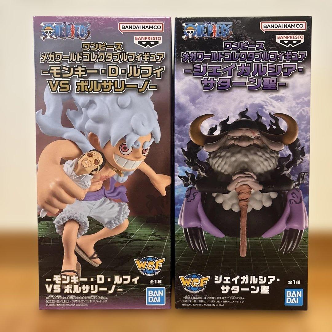 ワンピース フィギュア セット WCF ルフィ ロー キッド くま サターン聖