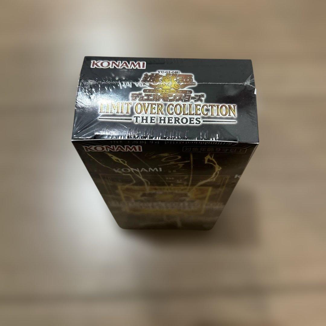 [シュリンク付き]遊戯王　LIMITOVER COLLECTION