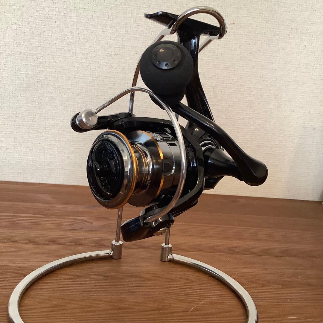 コンパクトロッド　4ピース2.4mスピニングロッド&スピニングリール3000番