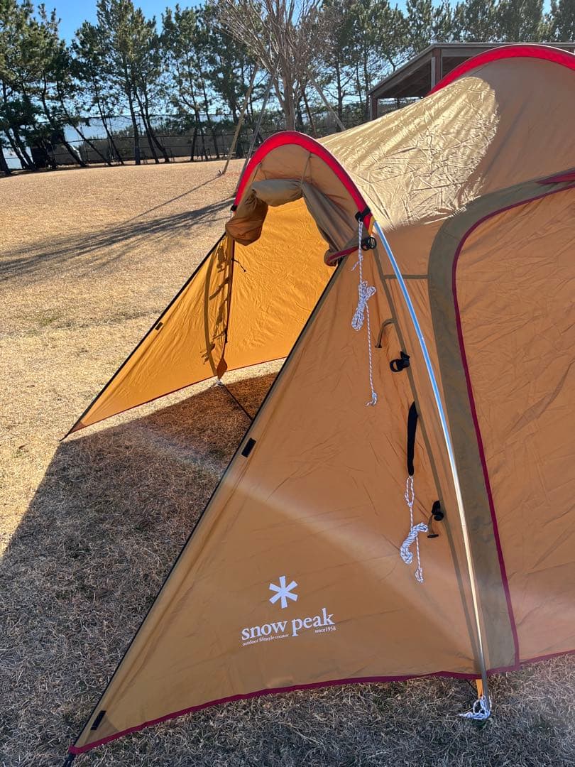 スノーピーク エントリーパックTT SET-250RH テントのみ ヴォールト