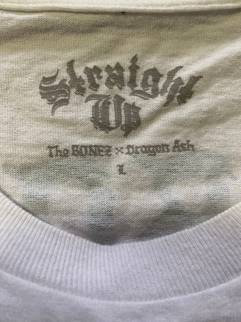 The BONEZ × Dragon Ash Straight Up Tee