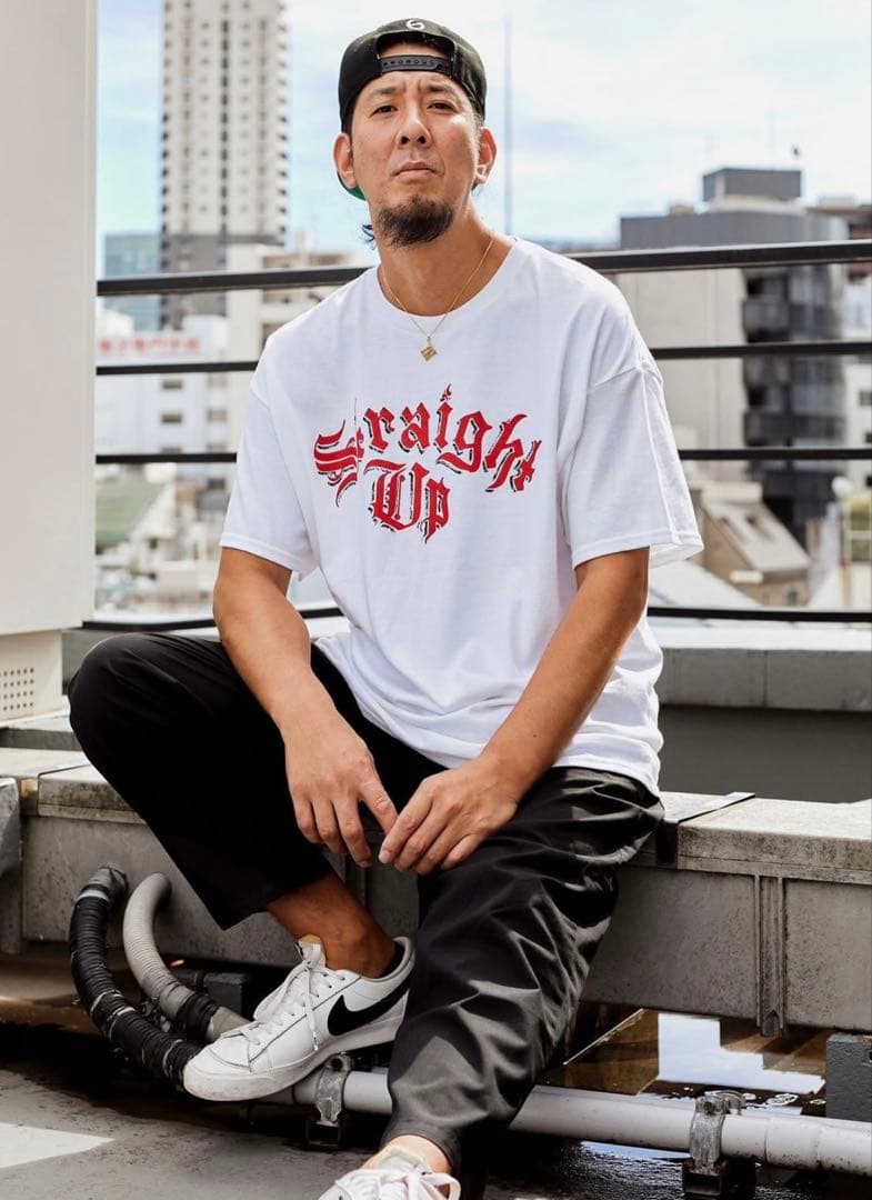 The BONEZ × Dragon Ash Straight Up Tee