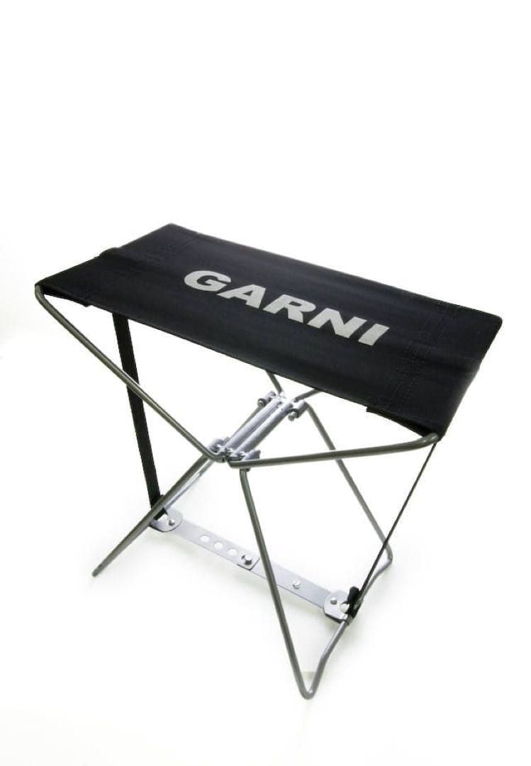 未使用 GARNI ガルニ スツール イス 折りたたみチェア アウトドア