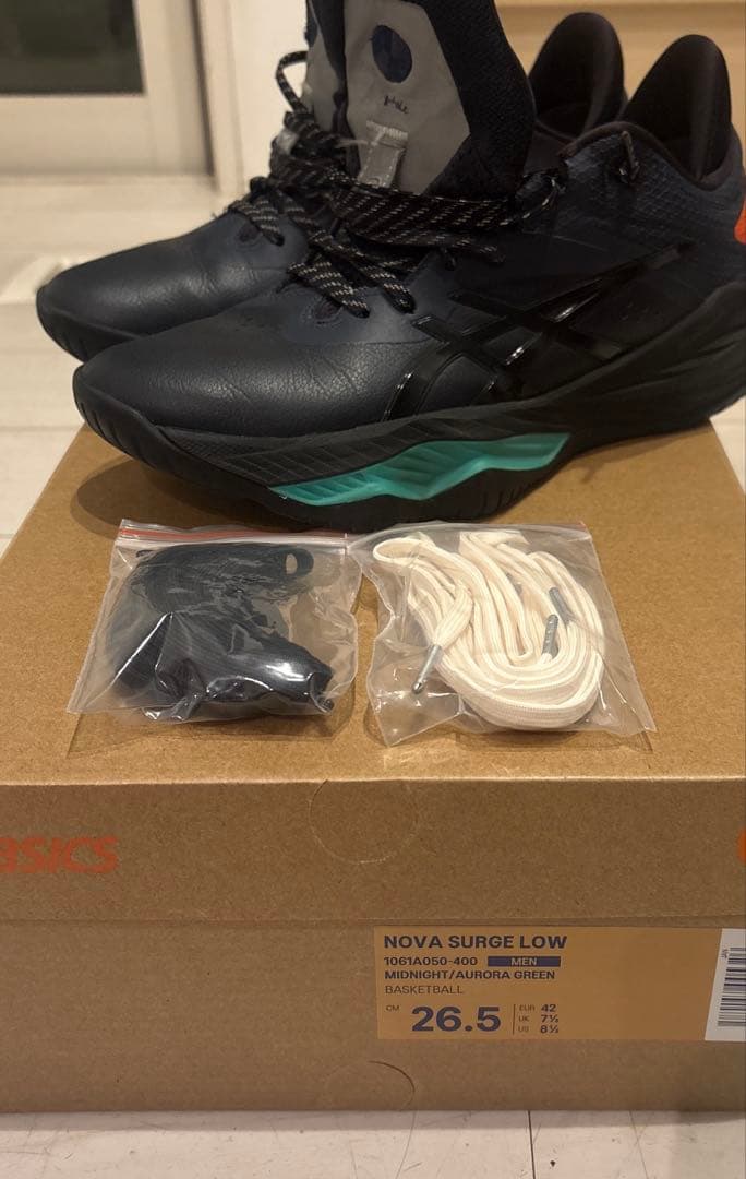 BALLAHOLIC × ASICS NOVA SURGE LOW
