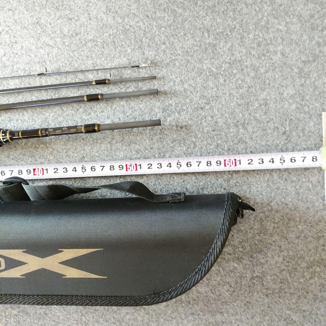 ロッド Abu Garcia XROSSFIELD XRFC-654ML-BF-MB