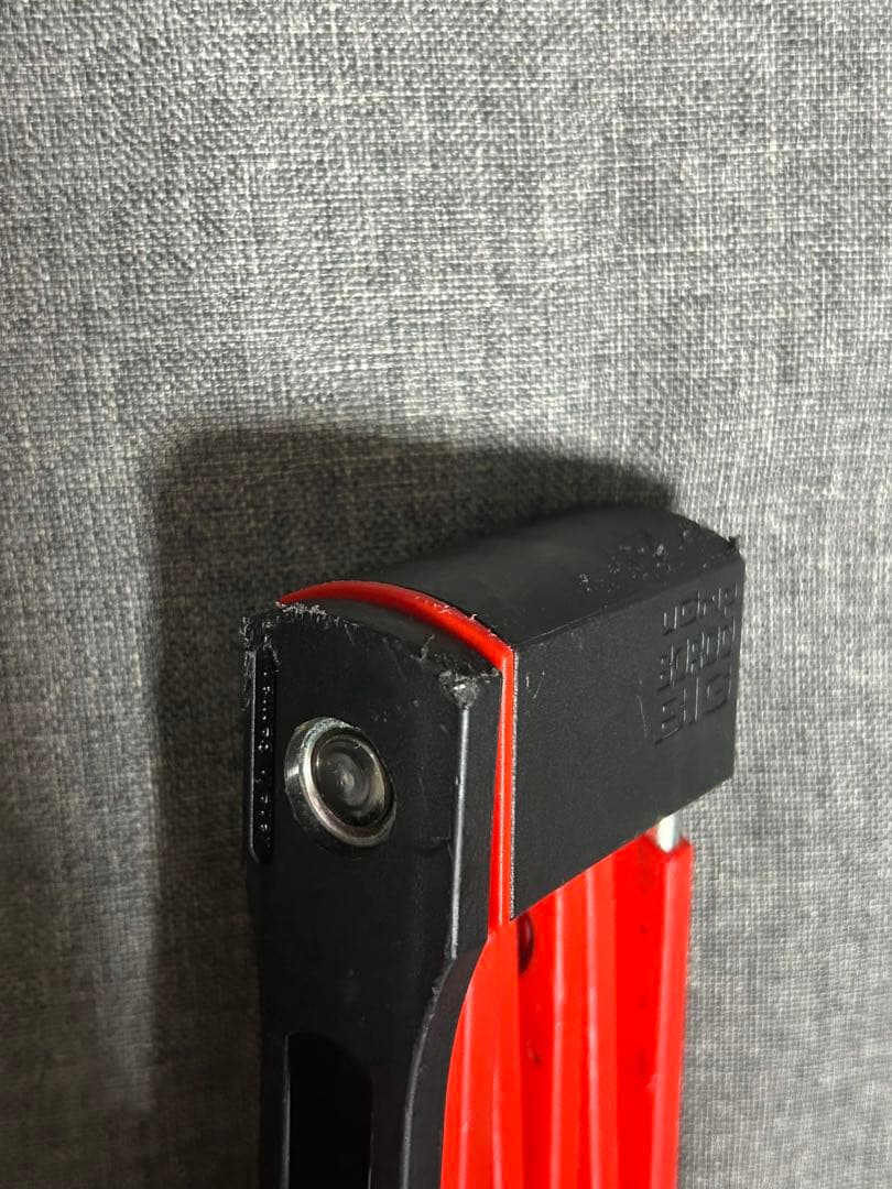 ABUS ブレードロック　UGRIP BORDO BIG 5700 マウント付き