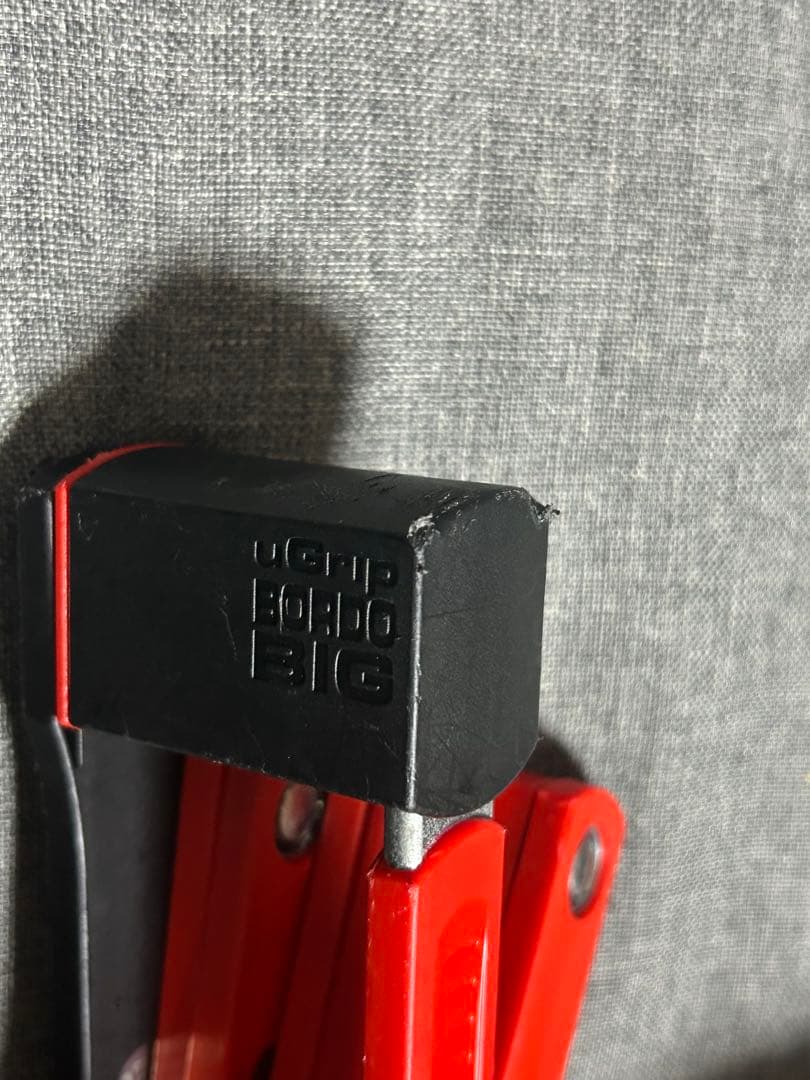 ABUS ブレードロック　UGRIP BORDO BIG 5700 マウント付き