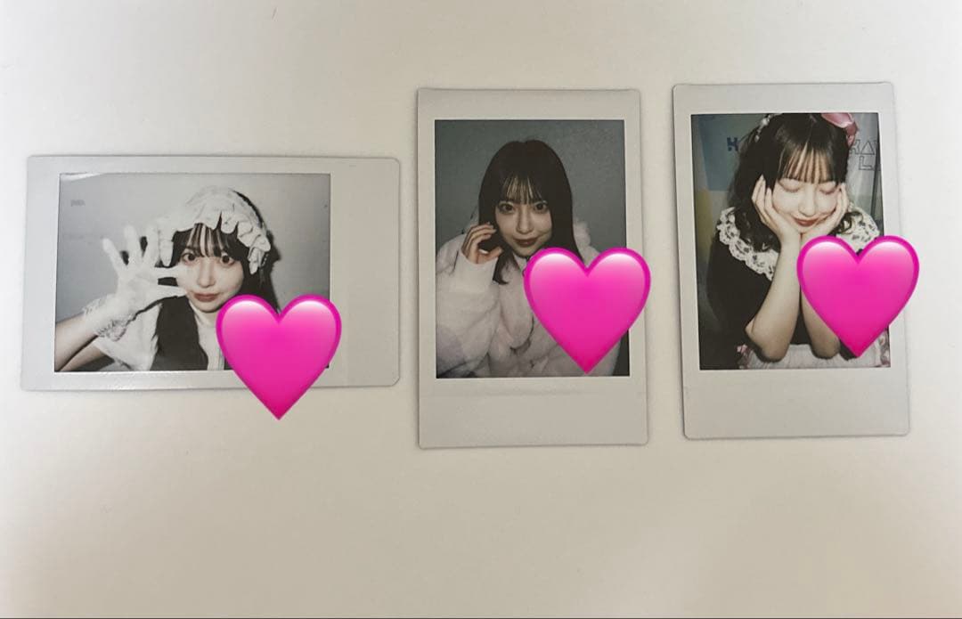 Y*u様 CUTIE STREET きゅーすと 桜庭遥花 チェキまとめ売り