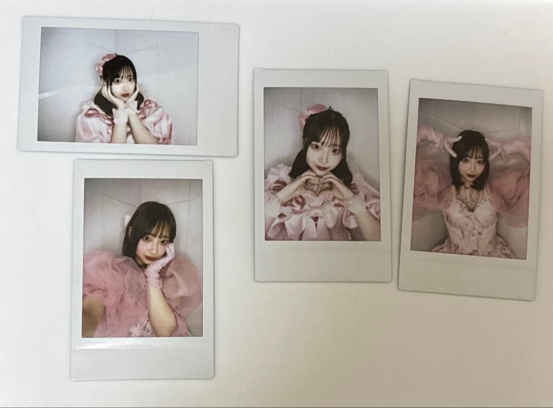 Y*u様 CUTIE STREET きゅーすと 桜庭遥花 チェキまとめ売り