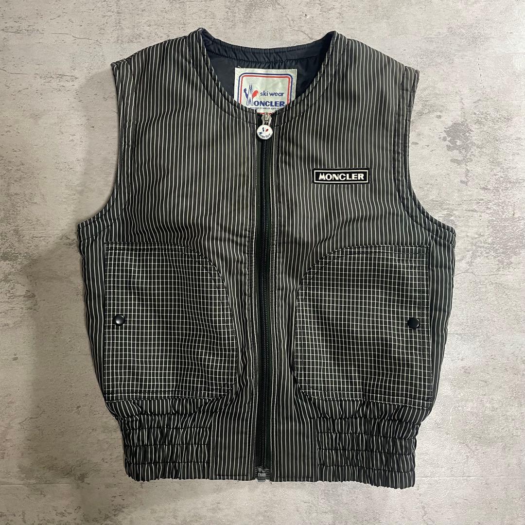 MONCLER スキーウェア セットアップ3点 M ヴィンテージ asics製