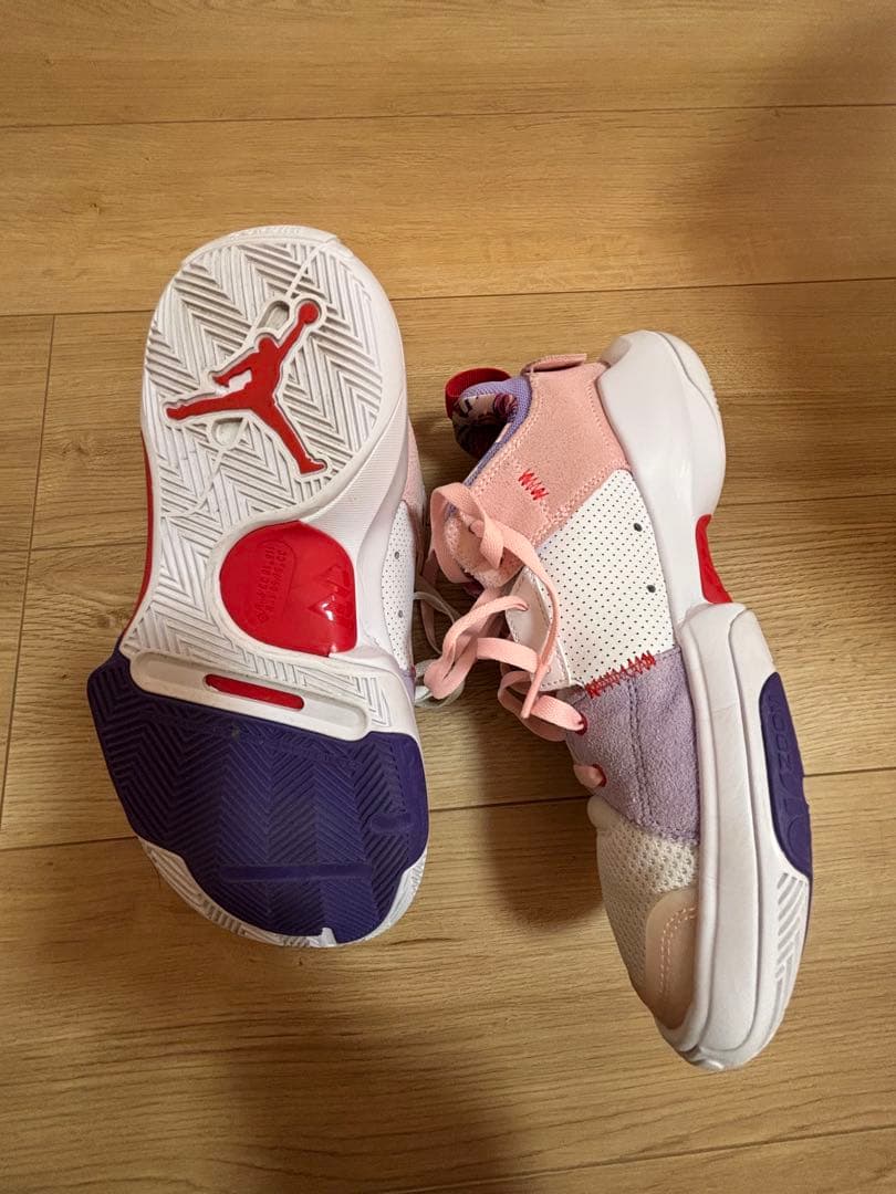 バッシュジョーダン Jordan Jordan One Take 5 White