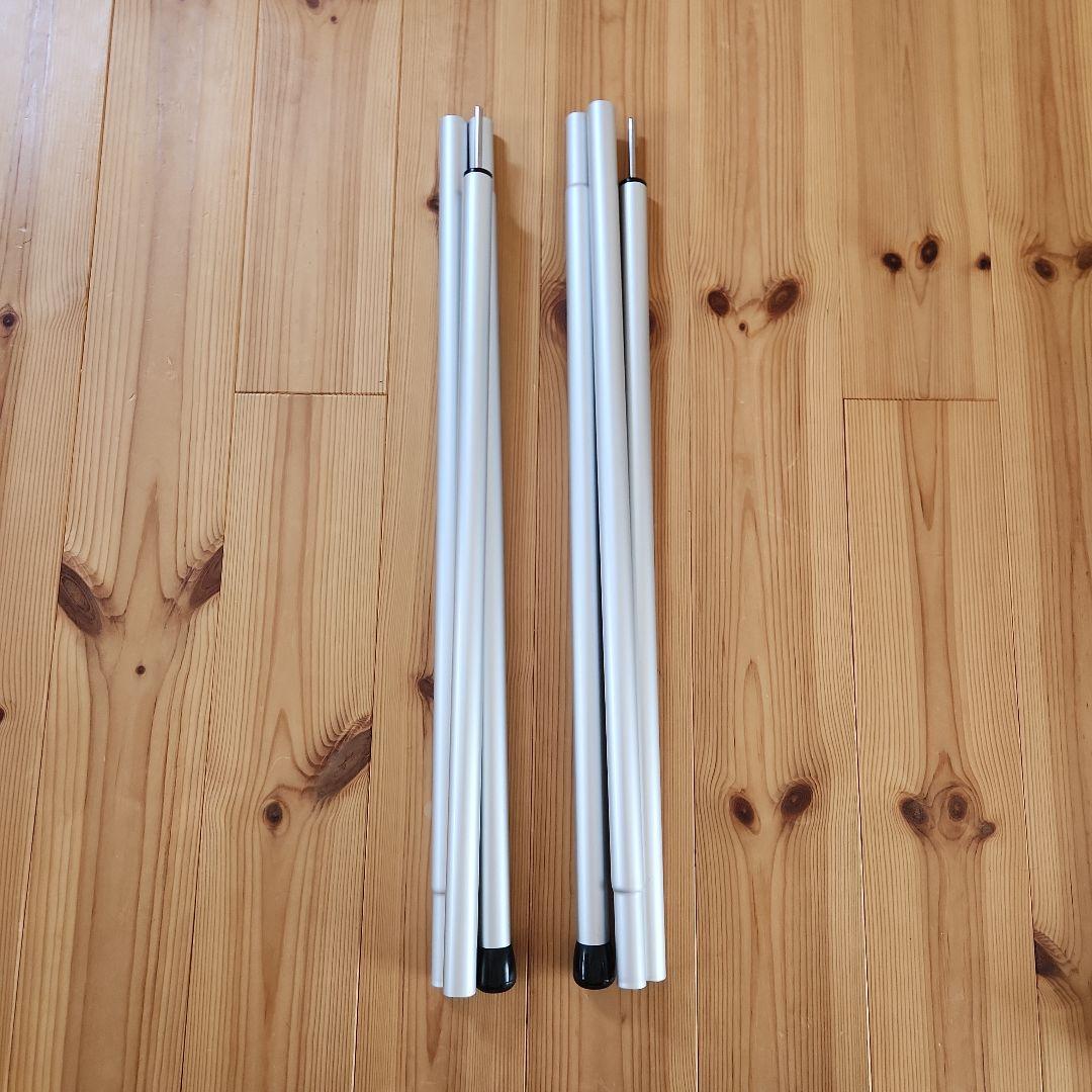  peak スノーピーク 210ウイングポール 170ポール ケース一式