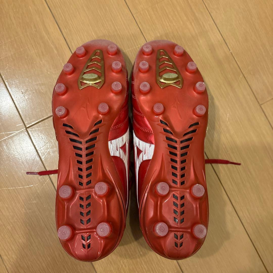 Mizuno Monarcida Neo III Proレッド スパイク
