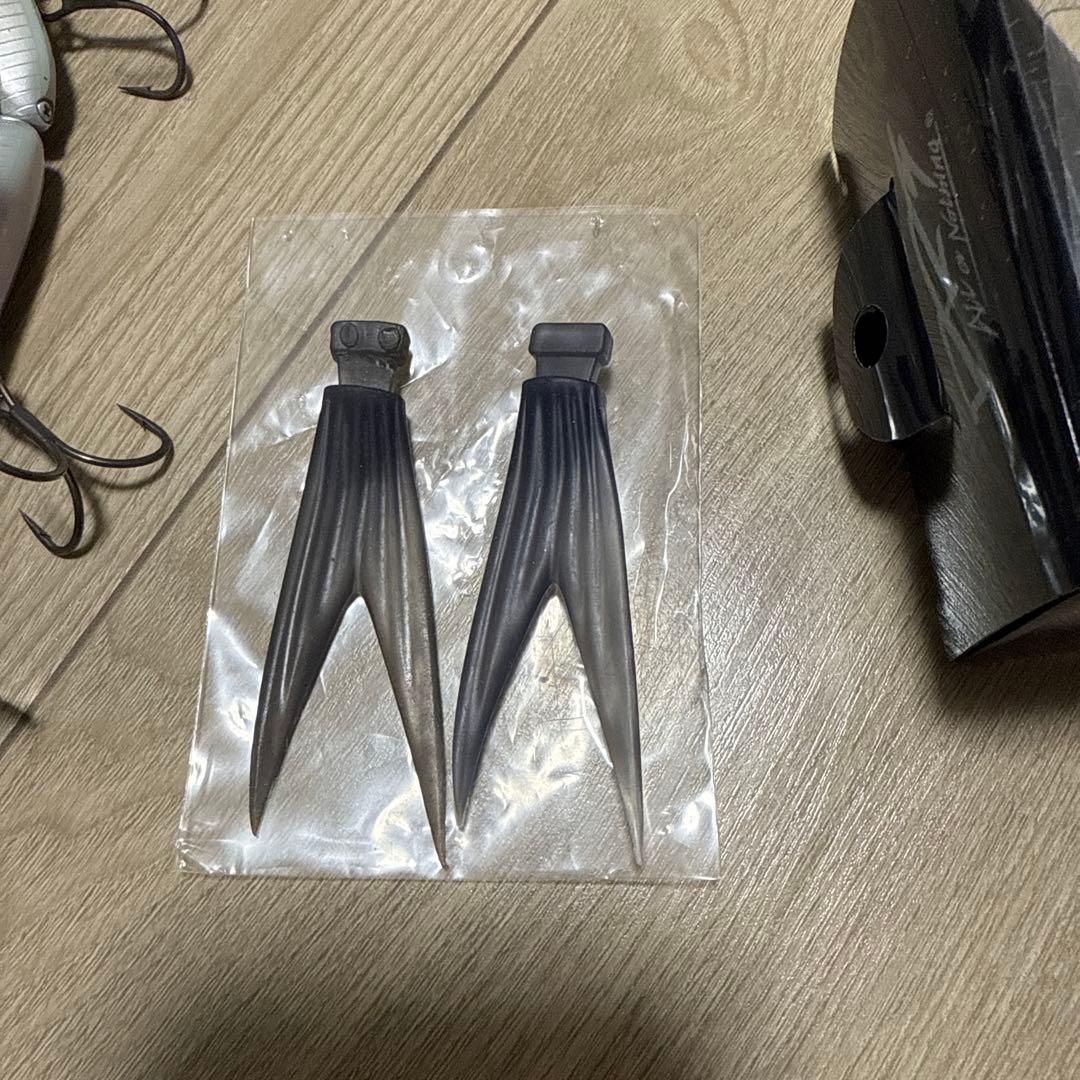 DRT タイニークラッシュ　low 琵琶銀ハス　vテール