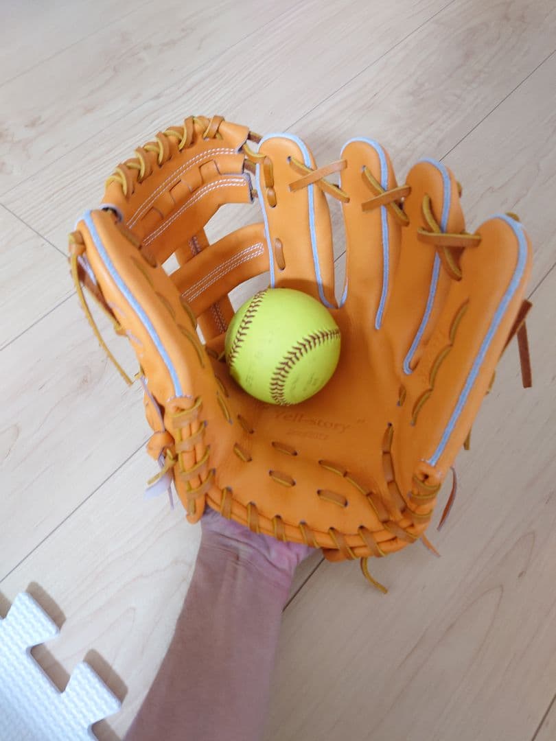 エールストーリー　内野手　硬式グラブ