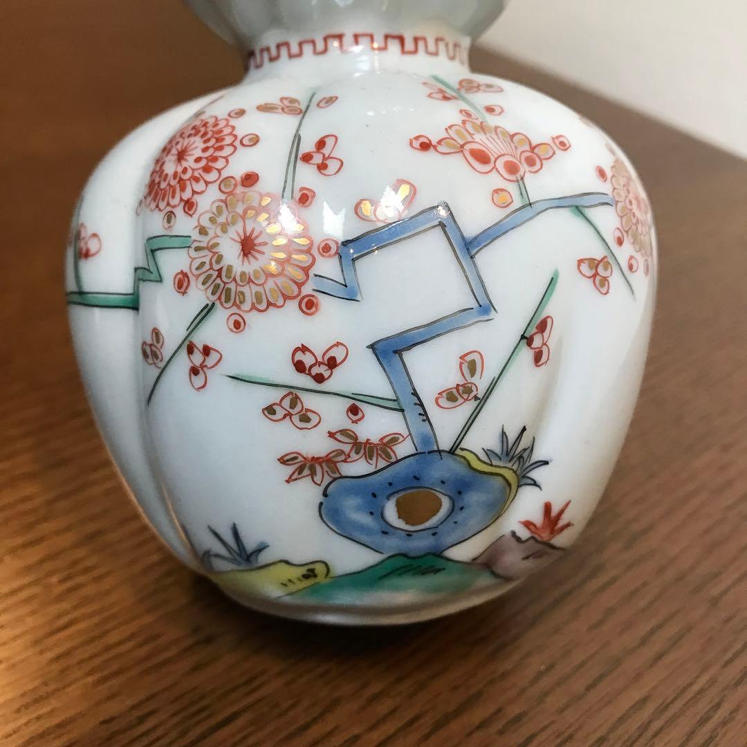 【RITAO CHAN公式アカウント07さま】柿右衛門様式古伊万里瓢型19cm