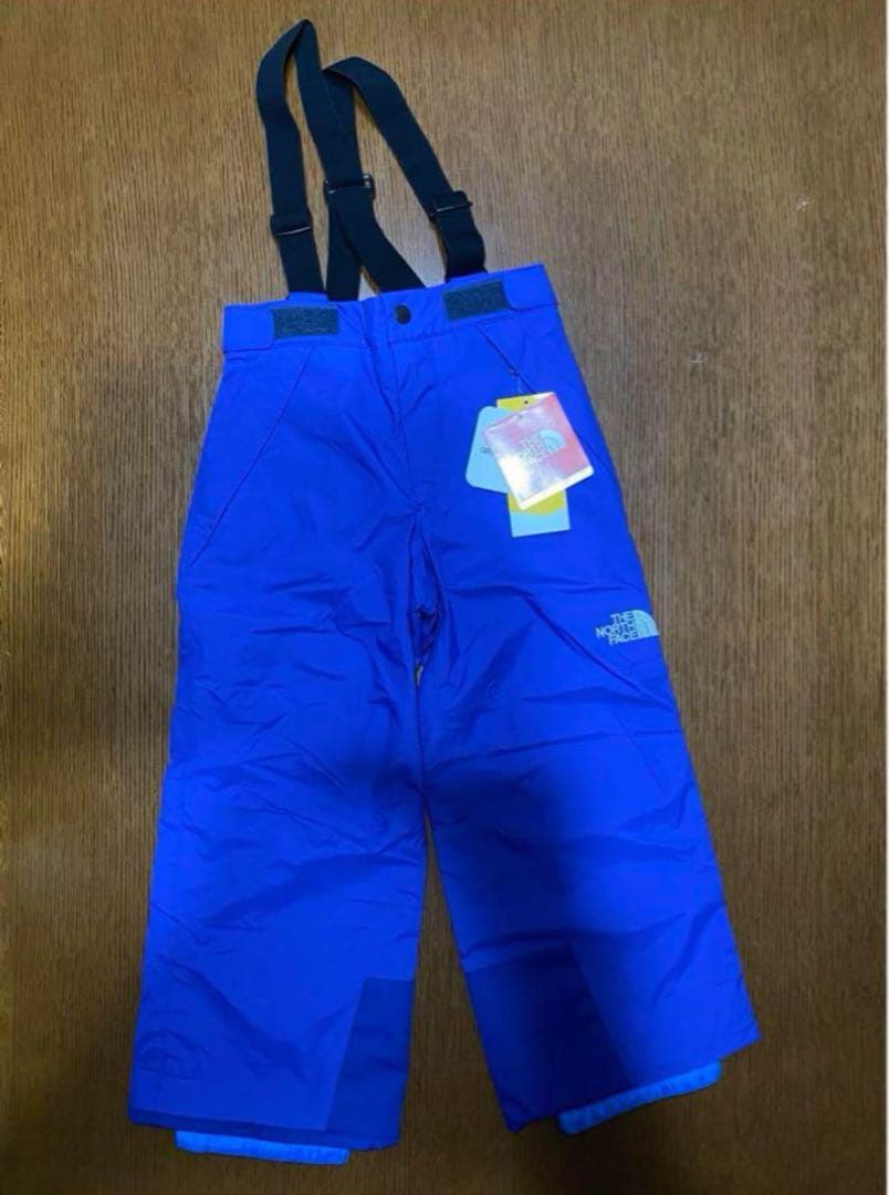 ノースフェイス　 スノーパンツ　ブルー　 120cm　 NSJ61906