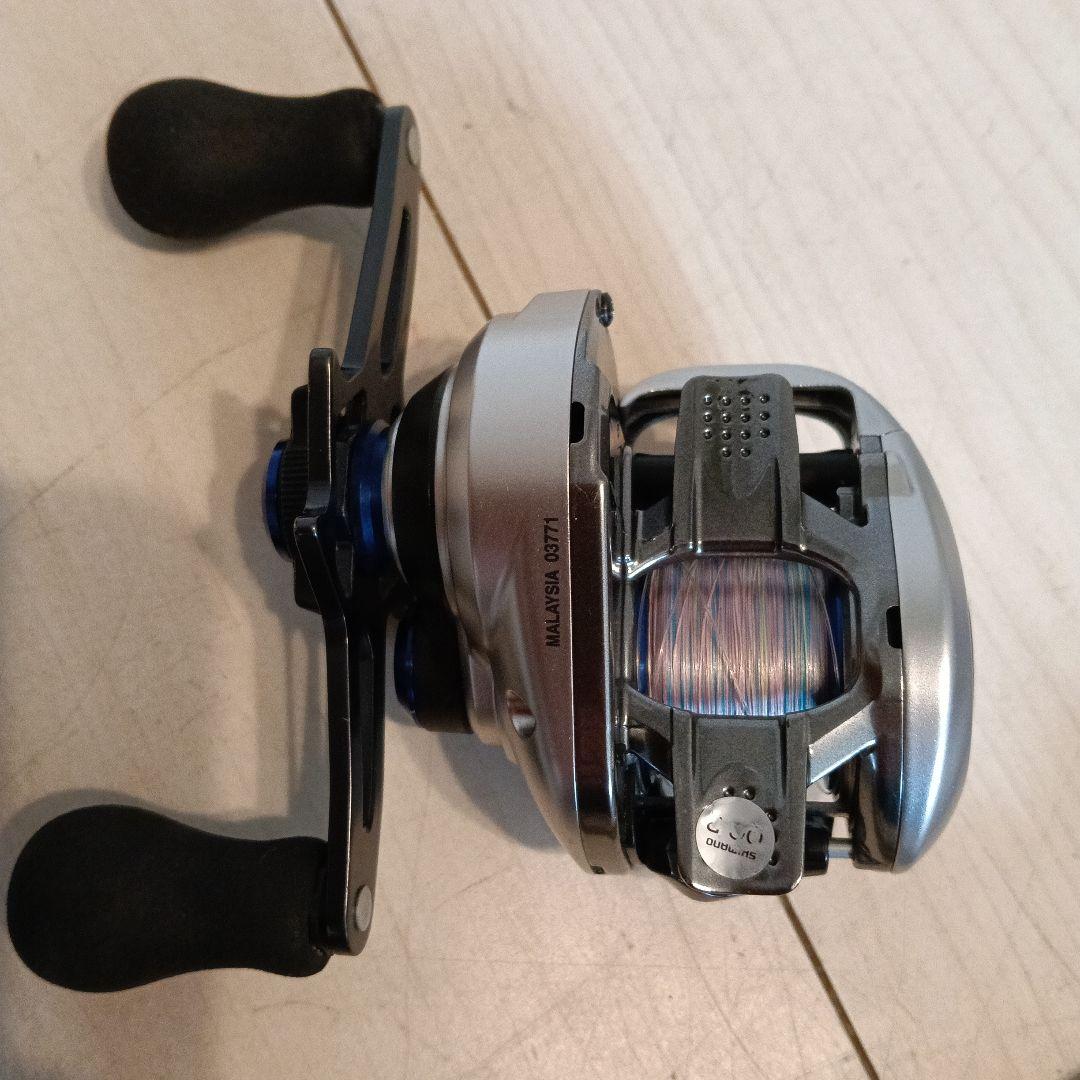 ステファーノ　SS　100HG　右巻き カワハギ　マルイカ　フグ　シマノ