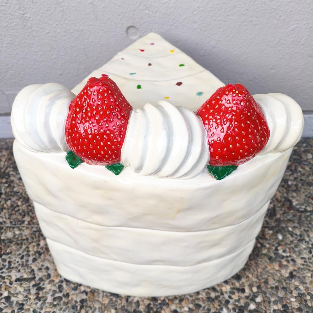 希少 ロータリーヒロ　イースね　苺のショートケーキ スツール 椅子