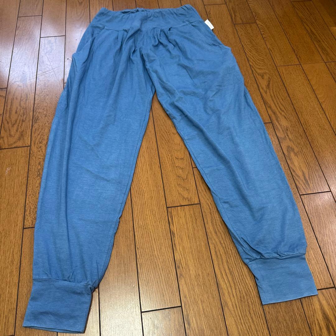 未使用品❗️着心地良いAKASHA オーガニックコットンパンツ❗️FREEサイズ