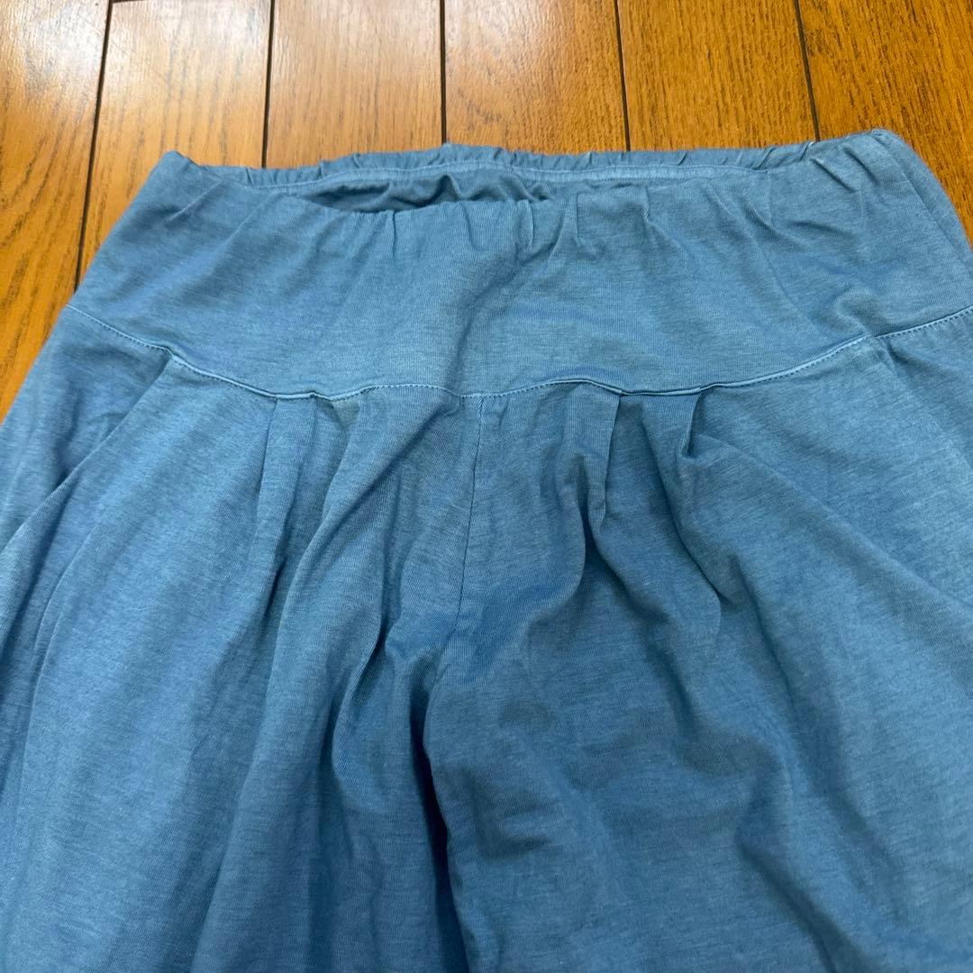 未使用品❗️着心地良いAKASHA オーガニックコットンパンツ❗️FREEサイズ