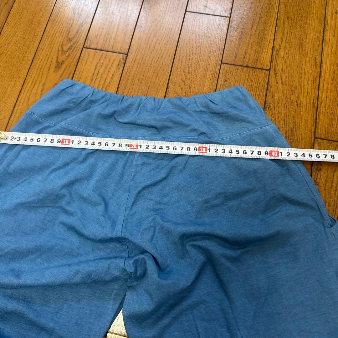 未使用品❗️着心地良いAKASHA オーガニックコットンパンツ❗️FREEサイズ