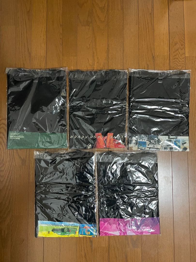 試着程 BLANKEY JET CITY Tシャツ 5枚まとめ売り L