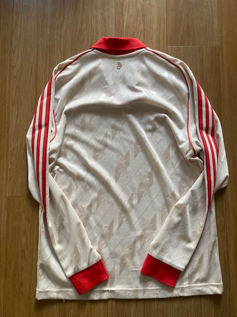 adidasOriginals FCバイエルン長袖ジャージーM