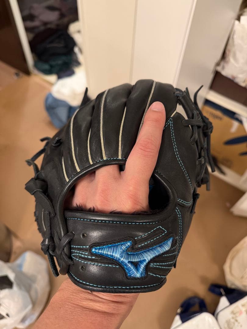 SELECT 9 Professional 軟式グローブ 黒　坂本勇人モデル