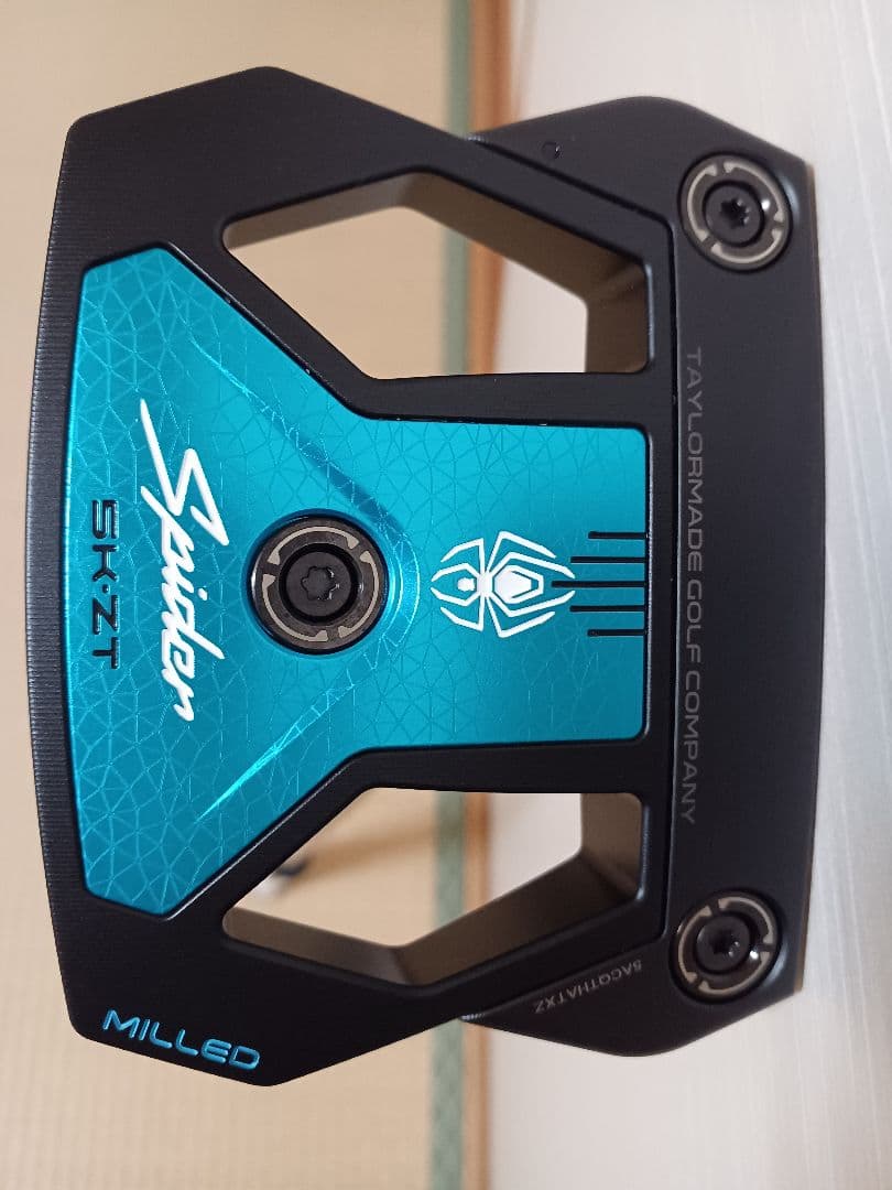 テーラーメイド spider ZTパター BLACK スタンダード 33インチ