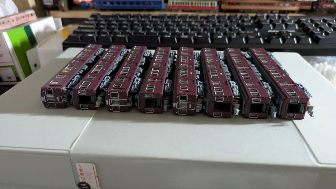阪急 鉄道コレクション 2000系組み換え 8連