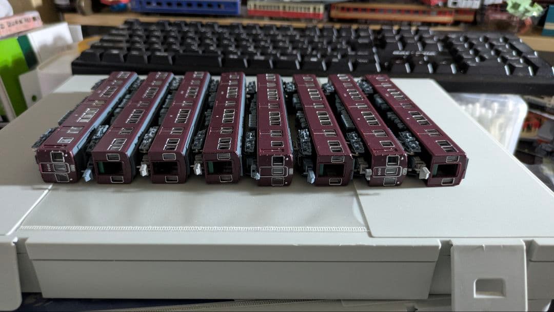 阪急 鉄道コレクション 2000系組み換え 8連
