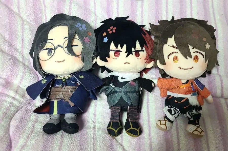 わんぱく　刀剣乱舞　ぬいぐるみ 土佐組セット