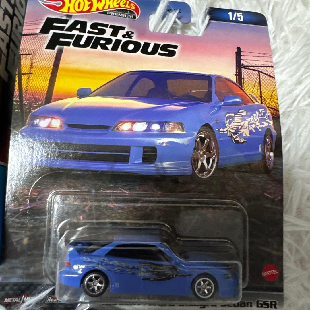 ホットウィール ファスト＆フューリアス ミニカーセット